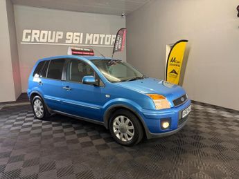 Ford Fusion 1.6 Titanium 5dr