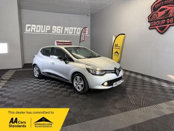 Renault Clio 1.2 16V Dynamique MediaNav Euro 5 5dr