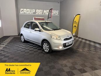 Nissan Micra 1.2 12V Acenta CVT Euro 5 5dr