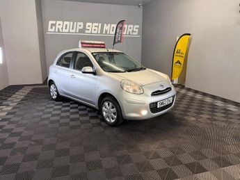 Nissan Micra 1.2 12V Acenta CVT Euro 5 5dr