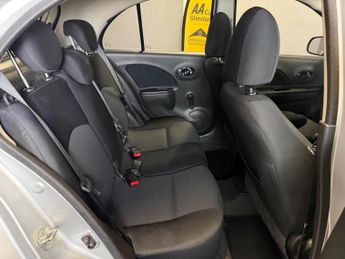 Nissan Micra 1.2 12V Acenta CVT Euro 5 5dr