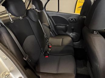 Nissan Micra 1.2 12V Acenta CVT Euro 5 5dr