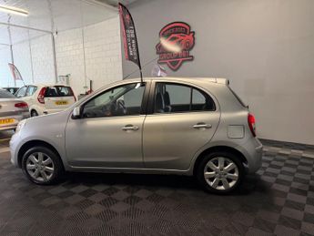 Nissan Micra 1.2 12V Acenta CVT Euro 5 5dr