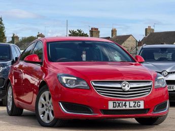 Vauxhall Insignia 2.0 CDTi ecoFLEX Tech Line Euro 5 (s/s) 5dr