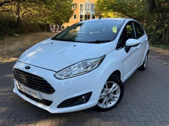 Ford Fiesta 1.0T EcoBoost Zetec Powershift Euro 6 5dr