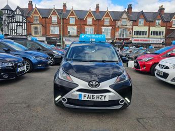 Toyota AYGO 1.0 VVT-i x-play Hatchback 5dr Petrol x-shift Euro 6 (68 ps)
