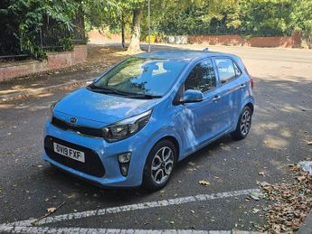 Kia Picanto 1.25 3 Hatchback 5dr Petrol Auto Euro 6 (83 bhp)