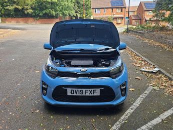 Kia Picanto 1.25 3 Hatchback 5dr Petrol Auto Euro 6 (83 bhp)