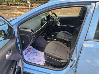 Kia Picanto 1.25 3 Hatchback 5dr Petrol Auto Euro 6 (83 bhp)