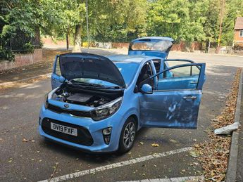 Kia Picanto 1.25 3 Hatchback 5dr Petrol Auto Euro 6 (83 bhp)
