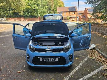 Kia Picanto 1.25 3 Hatchback 5dr Petrol Auto Euro 6 (83 bhp)
