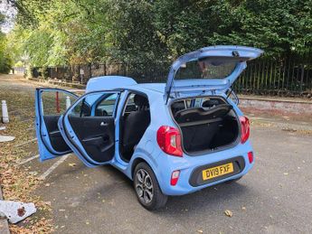 Kia Picanto 1.25 3 Hatchback 5dr Petrol Auto Euro 6 (83 bhp)