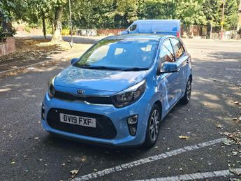 Kia Picanto 1.25 3 Hatchback 5dr Petrol Auto Euro 6 (83 bhp)