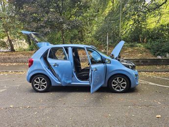 Kia Picanto 1.25 3 Hatchback 5dr Petrol Auto Euro 6 (83 bhp)