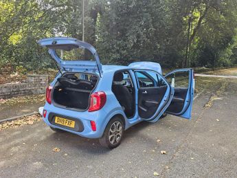 Kia Picanto 1.25 3 Hatchback 5dr Petrol Auto Euro 6 (83 bhp)