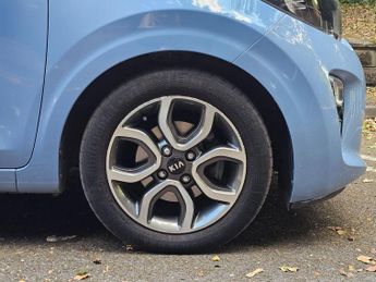 Kia Picanto 1.25 3 Hatchback 5dr Petrol Auto Euro 6 (83 bhp)