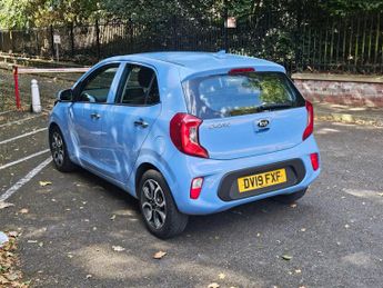 Kia Picanto 1.25 3 Hatchback 5dr Petrol Auto Euro 6 (83 bhp)