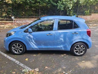 Kia Picanto 1.25 3 Hatchback 5dr Petrol Auto Euro 6 (83 bhp)