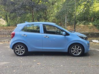 Kia Picanto 1.25 3 Hatchback 5dr Petrol Auto Euro 6 (83 bhp)