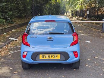 Kia Picanto 1.25 3 Hatchback 5dr Petrol Auto Euro 6 (83 bhp)