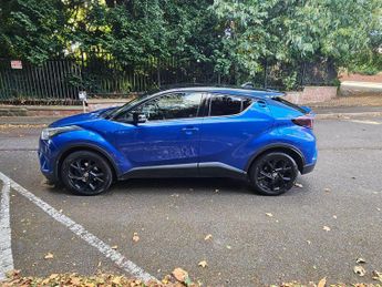 Toyota C-HR 1.2 VVT-i Dynamic SUV 5dr Petrol CVT AWD Euro 6 (s/s) (116 ps)