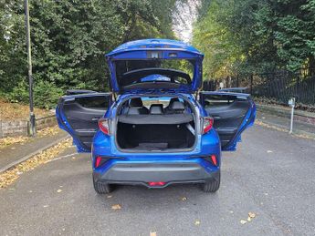 Toyota C-HR 1.2 VVT-i Dynamic SUV 5dr Petrol CVT AWD Euro 6 (s/s) (116 ps)