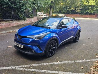 Toyota C-HR 1.2 VVT-i Dynamic SUV 5dr Petrol CVT AWD Euro 6 (s/s) (116 ps)