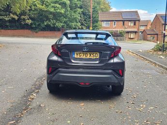 Toyota C-HR 1.8 VVT-h Icon SUV 5dr Petrol Hybrid CVT Euro 6 (s/s) (122 ps)