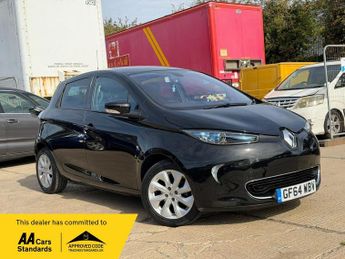 Renault Zoe 22kWh Dynamique Intens Auto 5dr (Battery Lease)