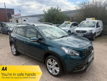 Peugeot 2008 1.2 PureTech Allure Euro 6 (s/s) 5dr