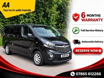 Vauxhall Vivaro 1.6 CDTi 2700 Sportive L1 H1 Euro 6 5dr
