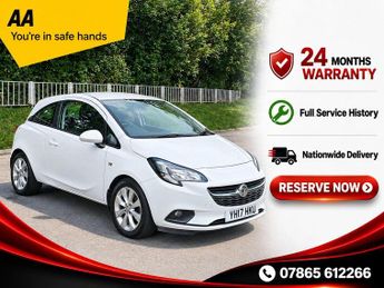 Vauxhall Corsa 1.4i ecoFLEX Energy Euro 6 3dr (a/c)