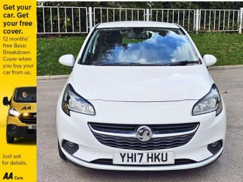 Vauxhall Corsa 1.4i ecoFLEX Energy Euro 6 3dr (a/c)