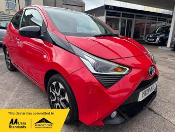Toyota AYGO 1.0 VVT-i x-trend Euro 6 5dr