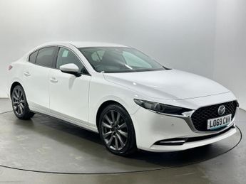 Mazda 3 2.0 SKYACTIV-X MHEV Sport Lux Euro 6 (s/s) 4dr
