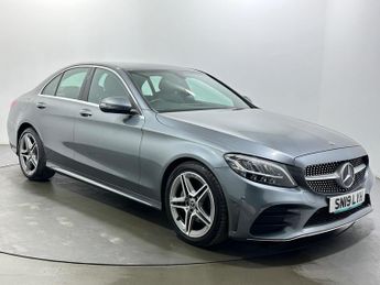 Mercedes C Class 1.5 C200 MHEV EQ Boost AMG Line G-Tronic+ Euro 6 (s/s) 4dr