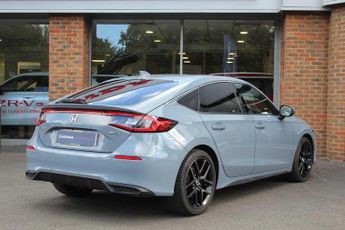Honda Civic 2.0 i-MMD (184ps) Advance Hybrid eCVT