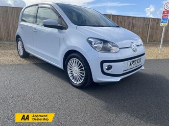 Volkswagen Up 1.0 High up! ASG Euro 5 5dr