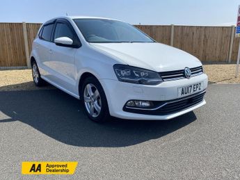Volkswagen Polo 1.2 TSI BlueMotion Tech SE Hatchback 5dr Petrol DSG Euro 6 (s/s)