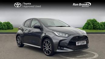 Toyota Yaris 1.5 VVT-h GR SPORT E-CVT Euro 6 (s/s) 5dr