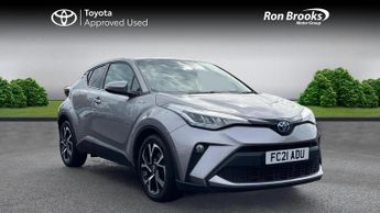 Toyota C-HR 1.8 VVT-h Design CVT Euro 6 (s/s) 5dr