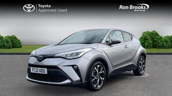 Toyota C-HR 1.8 VVT-h Design CVT Euro 6 (s/s) 5dr