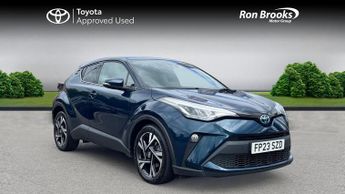 Toyota C-HR 1.8 VVT-h Design CVT Euro 6 (s/s) 5dr