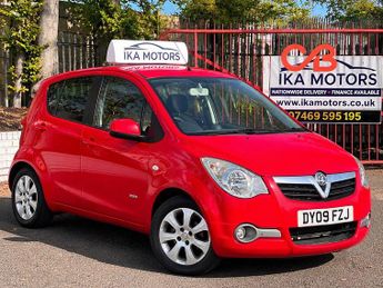 Vauxhall Agila 1.2 16V Design Euro 4 5dr