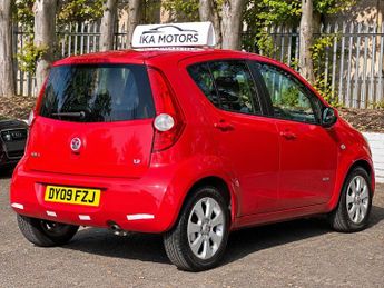 Vauxhall Agila 1.2 16V Design Euro 4 5dr