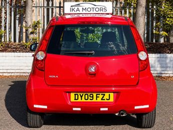 Vauxhall Agila 1.2 16V Design Euro 4 5dr