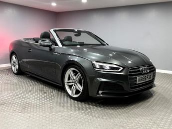Audi A5 Cabriolet 2.0 TDI 40 S line Convertible 2dr Diesel S Tronic Euro 6 (s/s) (