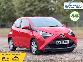 Toyota AYGO 1.0 VVT-i x-play x-shift Euro 6 5dr