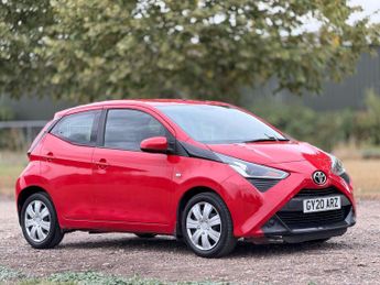 Toyota AYGO 1.0 VVT-i x-play x-shift Euro 6 5dr