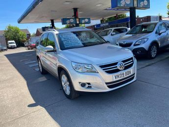 Volkswagen Tiguan 2.0 TDI SE 4WD Euro 4 5dr